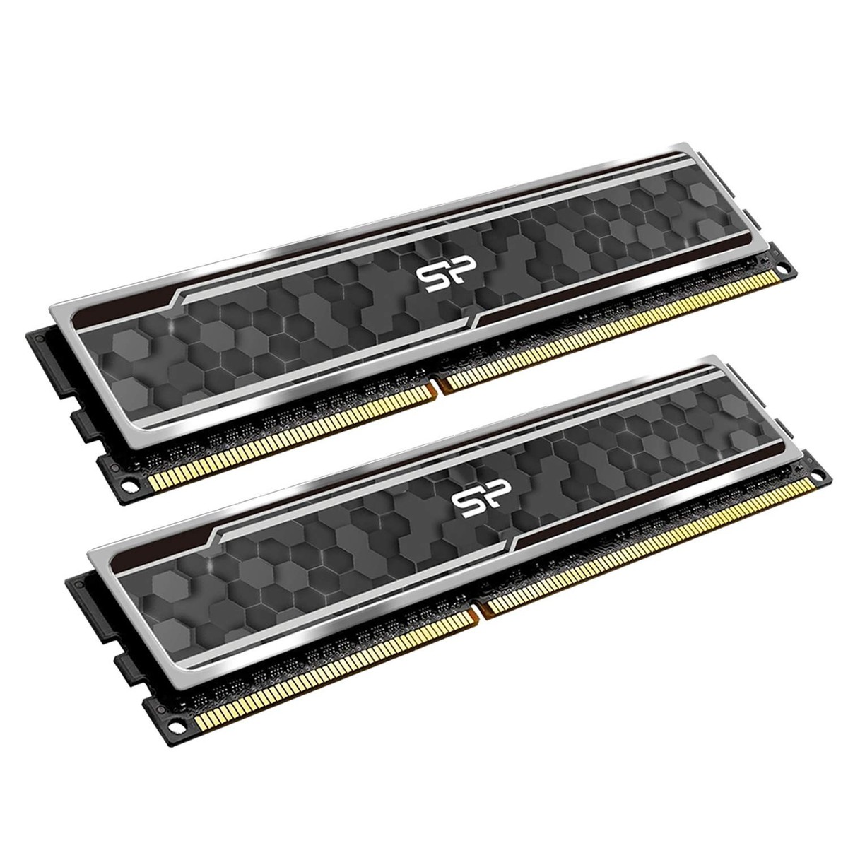 【中古品】SiliconPower DDR4-3200 16GB（8GBx2） Silicon Power Value Gaming Ddr4 Ram 16Gb (2X8gb) 3200Mhz (Pc4