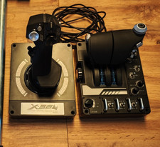 Logitech X56 H.O.T.A.S. HOTAS Joystick & Thro...