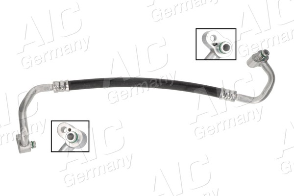 AIC Hochdruck-/Niederdruckleitung Klimaanlage 57918 FüR VW Golf Plus 5 5M1 521 3-image