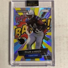 2024 Wild Card Alumination Comix Tyler Warren ROOKIE 13/18 X1