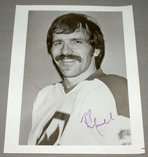Official  NHL  Calgary Flames  Bob Murdoch  Signed 8x10 Hockey   Photo