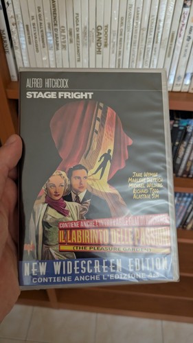 Stage Fright / Il Labirinto Delle Passioni [Dvd Nuovo] Sigillato Hitchcock prezzo ebay