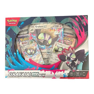 Pokemon TCG - Grafaiai EX Box - Neu & Sealed