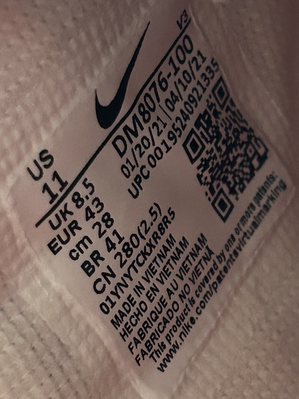 Nike Air Force 1 Shadow Patchwork Multi-Color DM8… - image 7