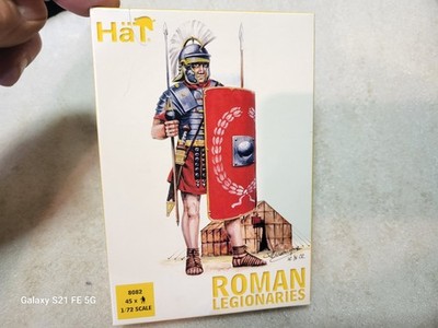 Hat Industries Roman Legionaries Soldier (45) Figures 1/72 #8082