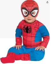 SpiderMan Costume 18-24m