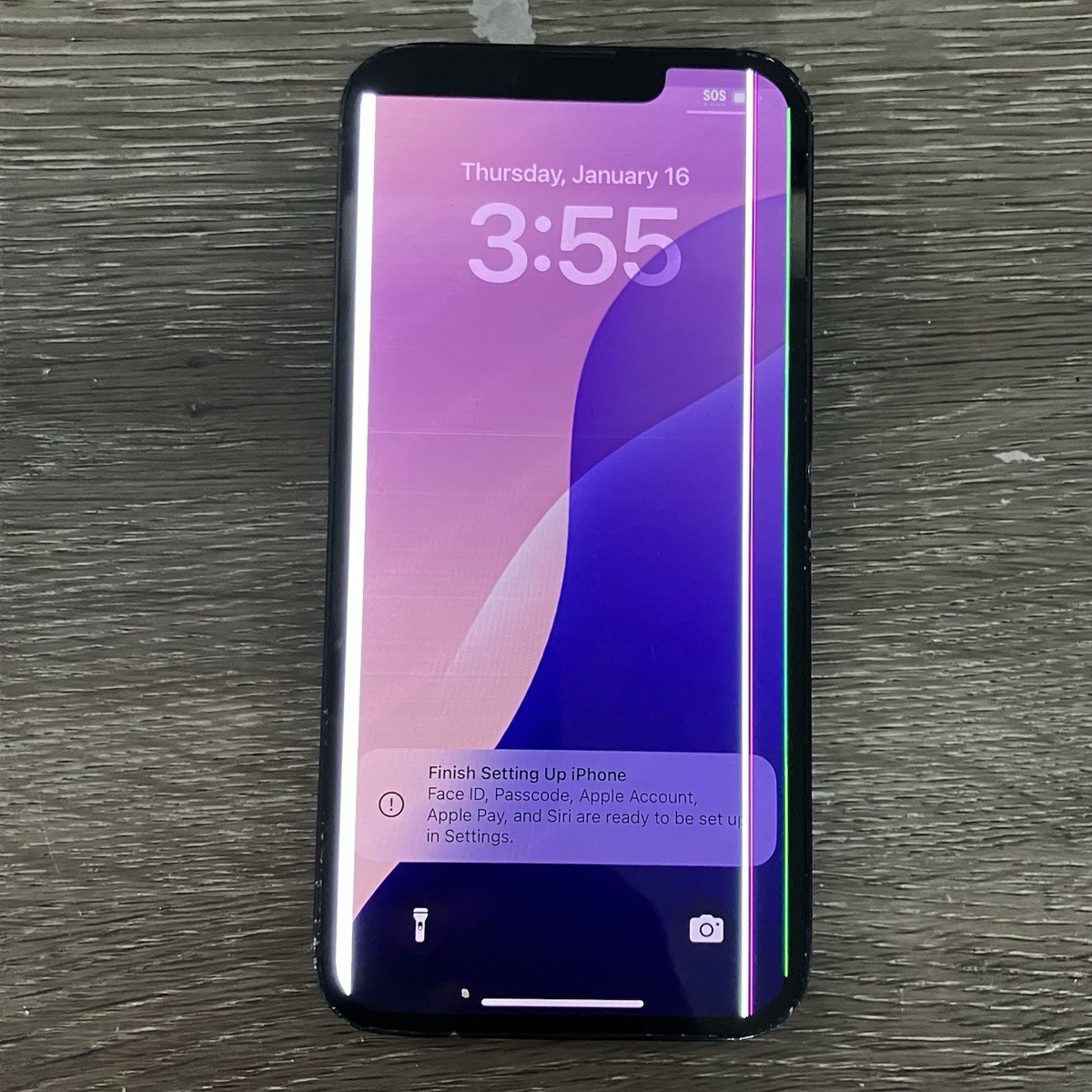 Apple iPhone 13 - 128 GB - Midnight (Unlocked) - Cracked