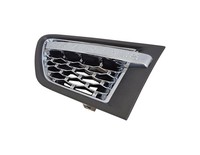 Gitter Grill KotflÜGel Links FÜR Range Rover Sport 2010-2012 GRAU-VERCHROMT