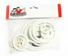 Williams Teacher's Pet Pinball Machine Replacement Repair Rubber Ring Kit White