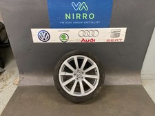 VW TIGUAN R LINE GENUINE OMANYT 19 INCH ALLOY WHEEL FITS 2008 TO 2015 5N0601025K