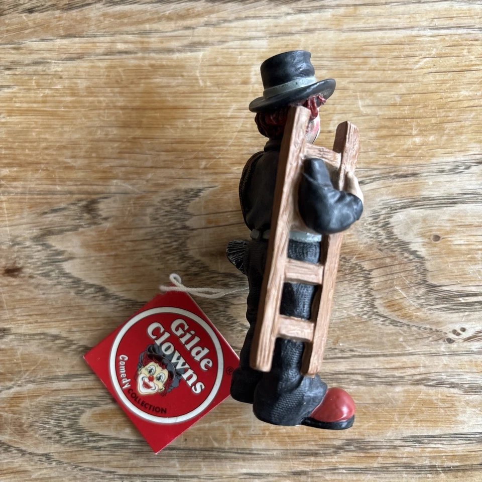 ⭐️Gilde Clowns kleiner Schornsteinfeger ca. 8,5cm hoch neu mit Etikett Clown - Bild 2 von 4