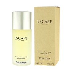 Escape For MEN Calvin Klein Eau de TOILETTE 100ml Neuf Sous Blister
