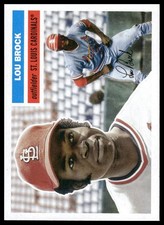 2023 Topps Archives #82 Lou Brock