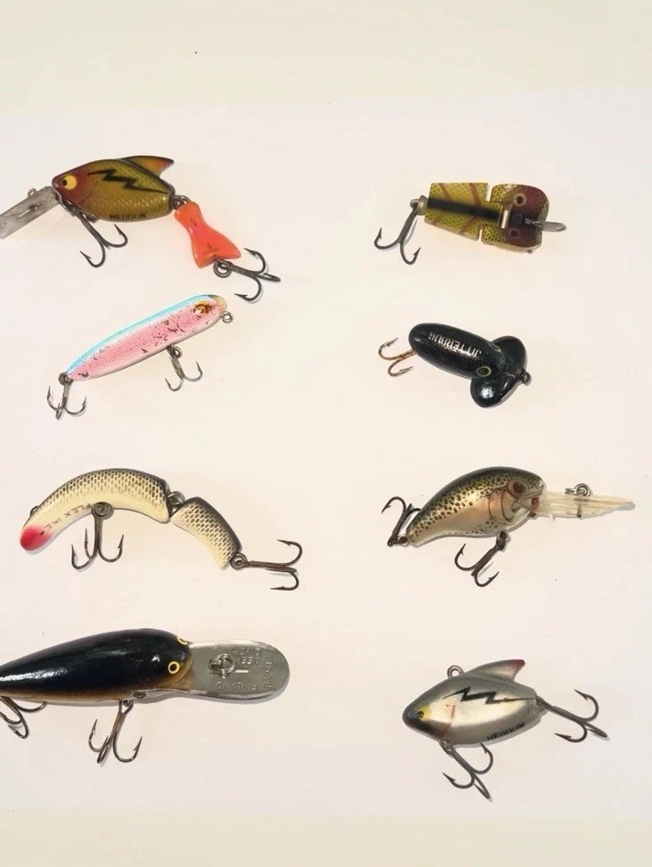 Heddon Freshwater Original Vintage Fishing Lures for sale | eBay