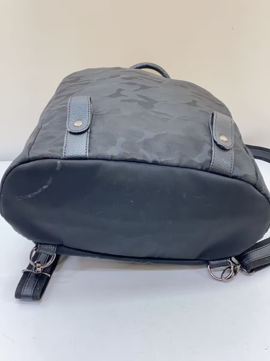 ear PAPILLONNER Backpack Polyester Black Camoufla… - image 4