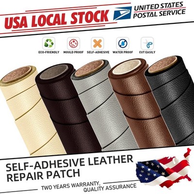 Self-Adhesive High Quality Leather Repair Patch For Car Seat Cover Sofa Handbag