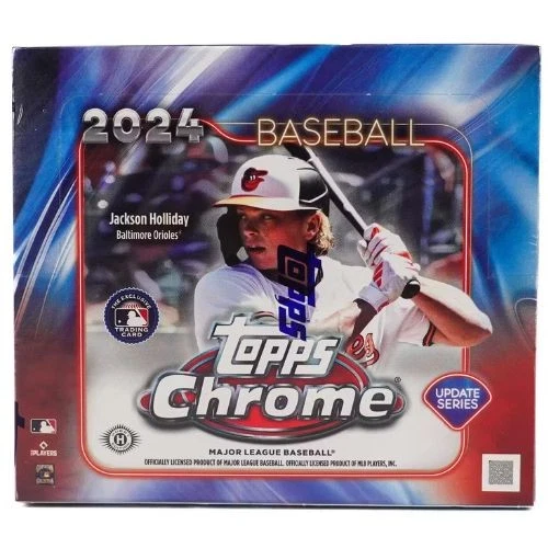 2024 Topps Chrome Update Series Baseball Hobby Jumbo Box