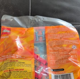 LEGO Legends of Chima Worriz' Fire Bike 30265 Polybag Set 31 Pieces