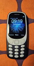 TELEFONO NOKIA 3310 MOBILE PHONE DUAL SIM DARK BLUE