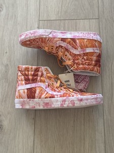 Vans Sk8 Hi x Collina Strada MENS SZ 6 WOMENS 7.5 Pink Athletic Shoes Sneakers Vans Sk8 Hi x Collina Strada MENS SZ 6 WOMENS 7.5 Pink  main image 4