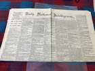 Lot of 3 1865 Originals: Trial of the Lincoln Assassination Conspirators.