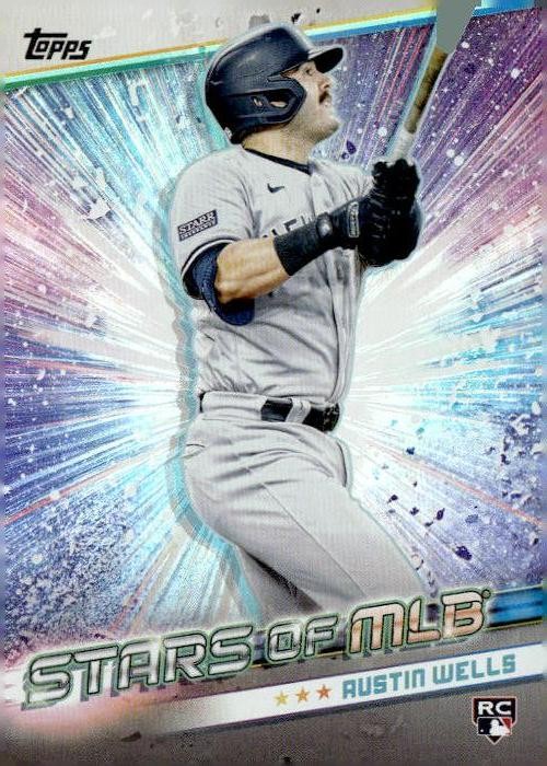 2024 Topps Update #SMLB-77 Austin Wells Stars of MLB
