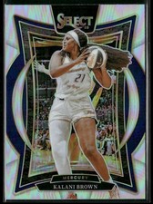 2025 Panini Select WNBA Kalani Brown #14 Silver Phoenix Mercury BB2058