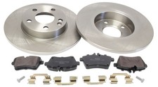 Bremsensatz Scheibenbremse Vorderachse für MERCEDES-BENZ A-KLASSE