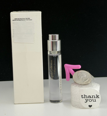NEW MFK Aqua Celestia Cologne Forte EDP Refill Spray 0.37 oz/ 11 ml Tester Box
