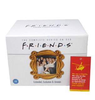 Friends Complete Series On DVD Seasons 1 10 With Guide Book Z11