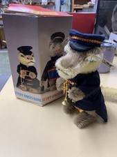 Vintage 1988 STEIFF Golden Age of the Circus Band Crocodile Bandsman No 3419