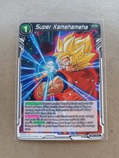 Super Kamehameha BT8-104 Common Mythic Booster Dragon Ball Super Lightly Played