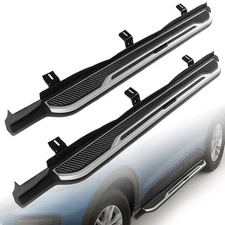 Running Board Fits Ford Explorer 2020 - 2025 Side Step Nerf Bar Pedal Protector