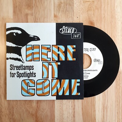 STREETLAMPS FOR SPOTLIGHTS - Here It Come 7'' Vinyl + CD [#092/100]