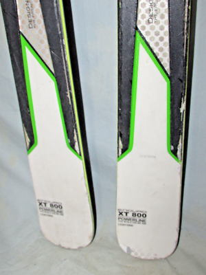 Salomon ENDURO XT 800 skis 175cm w/ Tyrolia Attack 11 DEMO Salomon ENDURO XT 800 skis 175cm w/ Tyrolia Attack 11 DEMO
