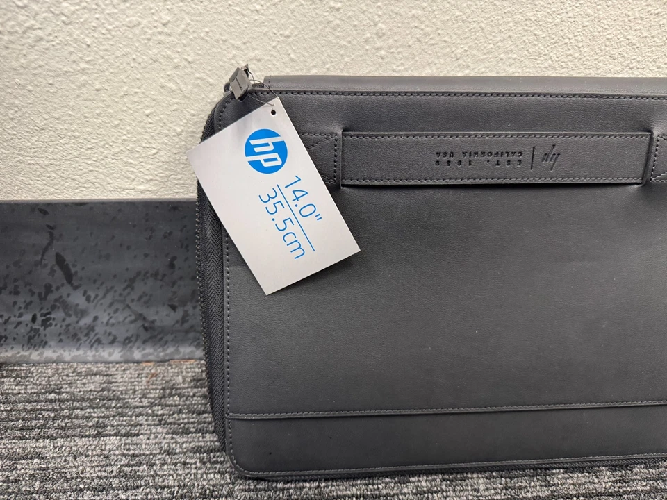 HP 14” Elite Notebook Laptop Portfolio Carry Case 4SZ25AA - Image 2 of 4