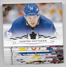 18/19 UPPER DECK SERIES 1 & 2 BASE TEAM SETS Hockey (ANA-WPG) U-Pick From List