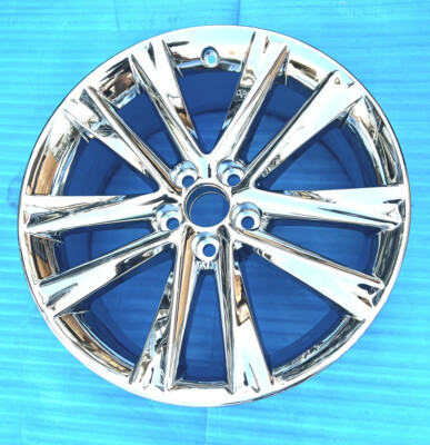 74279 4261A0E070 LEXUS RX350 RX450H OEM RIM CHROME PLATED ALLOY | eBay