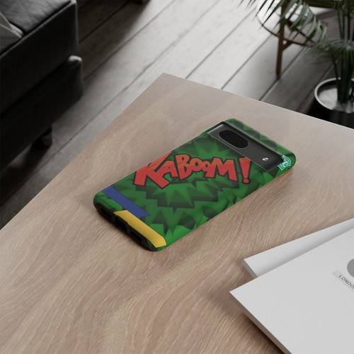Phone Case, iPhone 16, Samsung Galaxy S24, S25, Green Kaboom Rookie - Picture 159 of 255