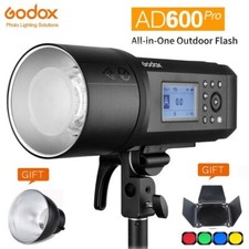 AU Godox AD600Pro 2.4G TTL Outdoor Camera Flash Speedlite For Nikon Canon Sony