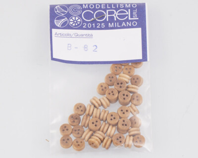 Corel B82 Bigotta Durchmesser 3 Mm (50 Stk) Modellbau