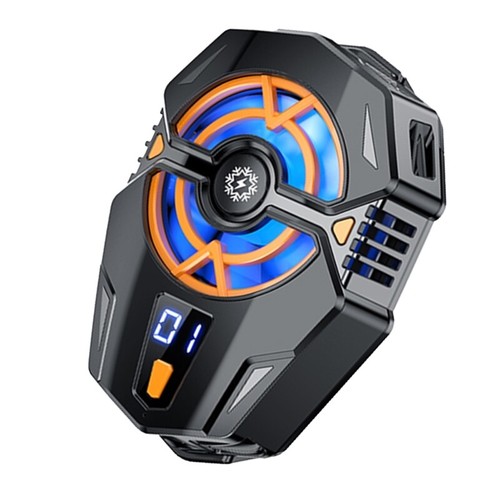 Adjustable 3Speed Gaming Phone Heat Dissipator with Quiet Operate Phone Coolers - Afbeelding 6 van 11