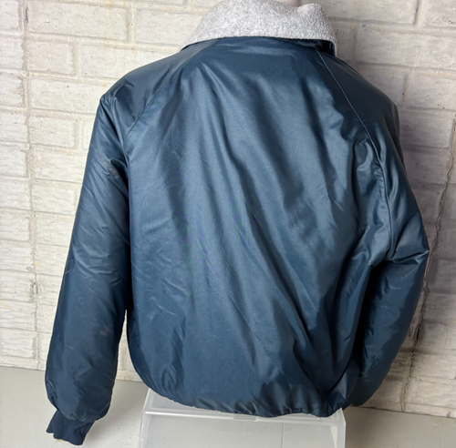 Anheuser Busch Beer Packaging and Shipping Jacket Budweiser Coat XL Green - Picture 5 of 10