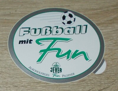 Old Sticker | Sticker Jever Fun - Football with Fun