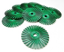 3M Radial Bristle Discs Scotch-Brite  3" Green 50 Grit 10 Discs Coarse Grade