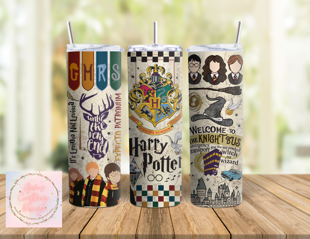 HOGWART'S RAILWAYS タンブラー Amazon.com | Harry Potter Hogwarts logo Stainless Steel