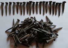LOTTO 99 CHIODI FERRO BATTUTO FATTI A MANO - 5cm