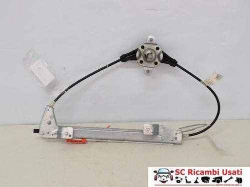Alzacristallo Manuale Posteriore Sinistro Per Fiat Grande Punto (2005-2012) – OEM 51723324, Ricambio Nuovo