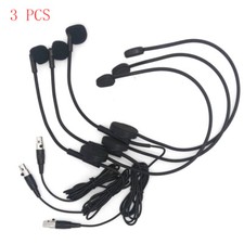 3 pcs Black Headset Head mini Microphone For AKG Samson Wireless system