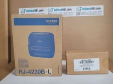 NEW Brother RJ-4230B-L RuggedJet Mobile Printer New in Manufacturer's Box and PS